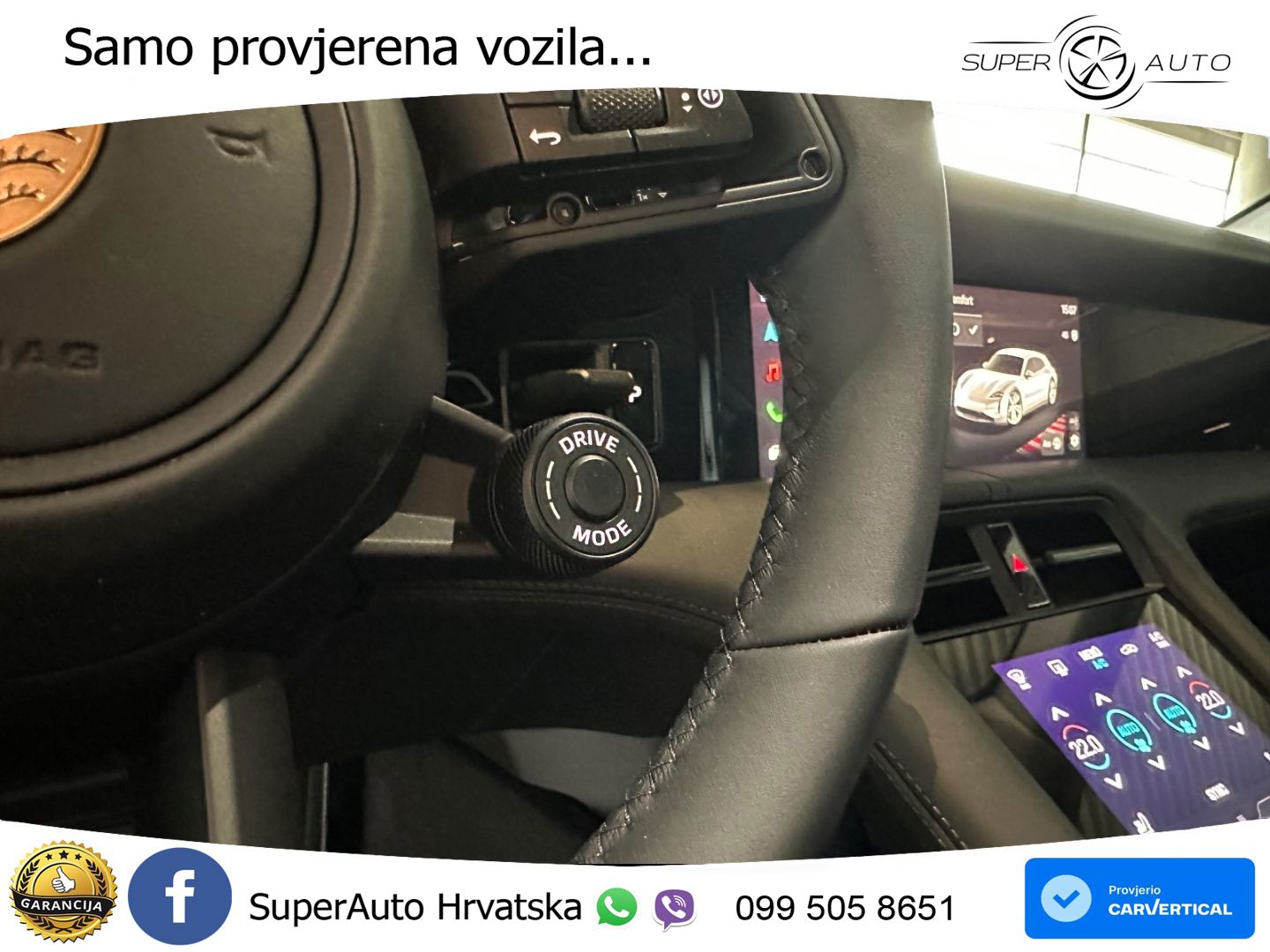 Porsche Taycan Cross Turismo 4S 105 kWh (598 KS)