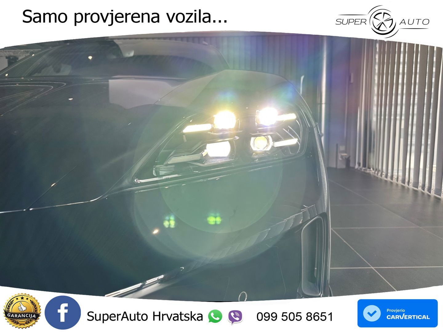 Porsche Taycan Cross Turismo 4S 105 kWh (598 KS)
