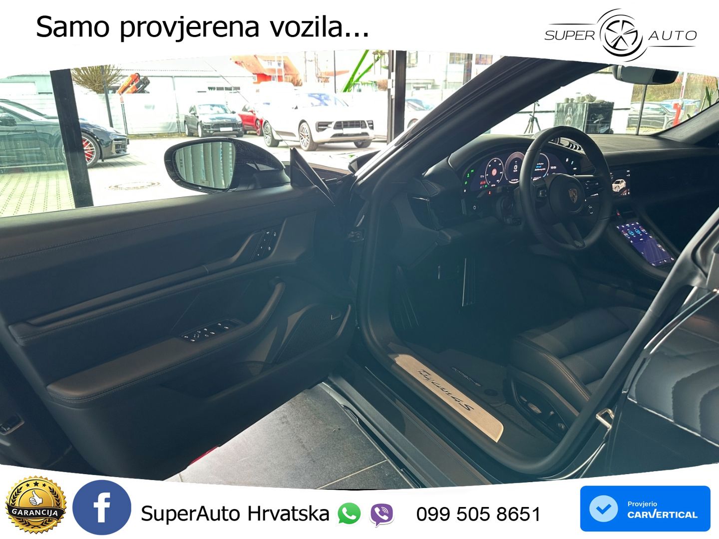 Porsche Taycan Cross Turismo 4S 105 kWh (598 KS)