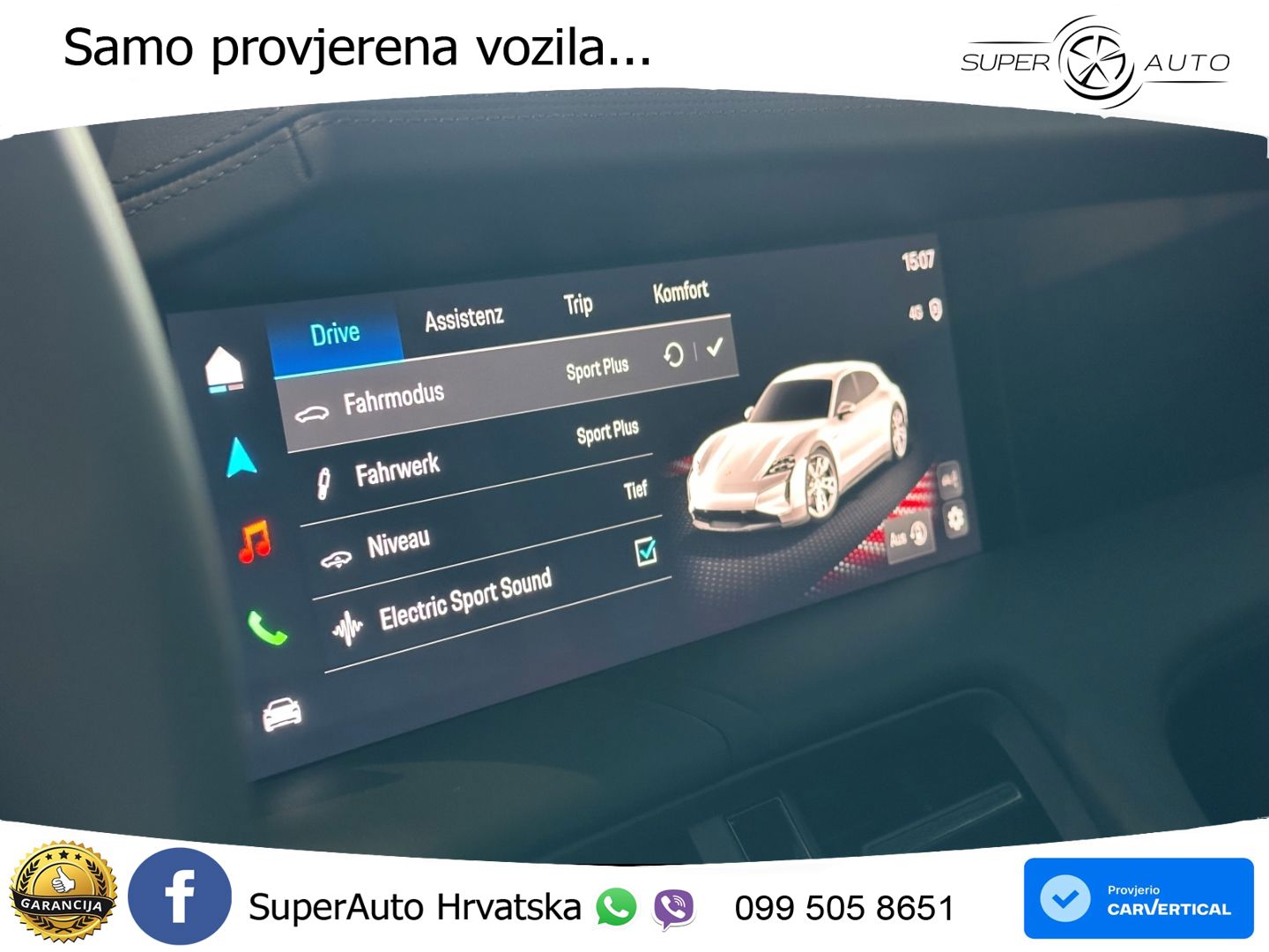 Porsche Taycan Cross Turismo 4S 105 kWh (598 KS)