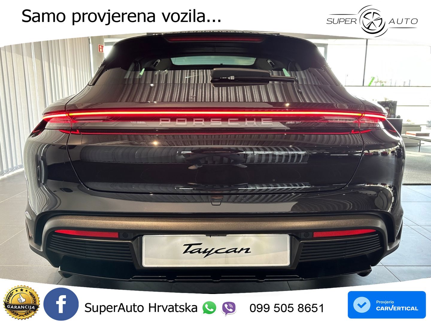 Porsche Taycan Cross Turismo 4S 105 kWh (598 KS)