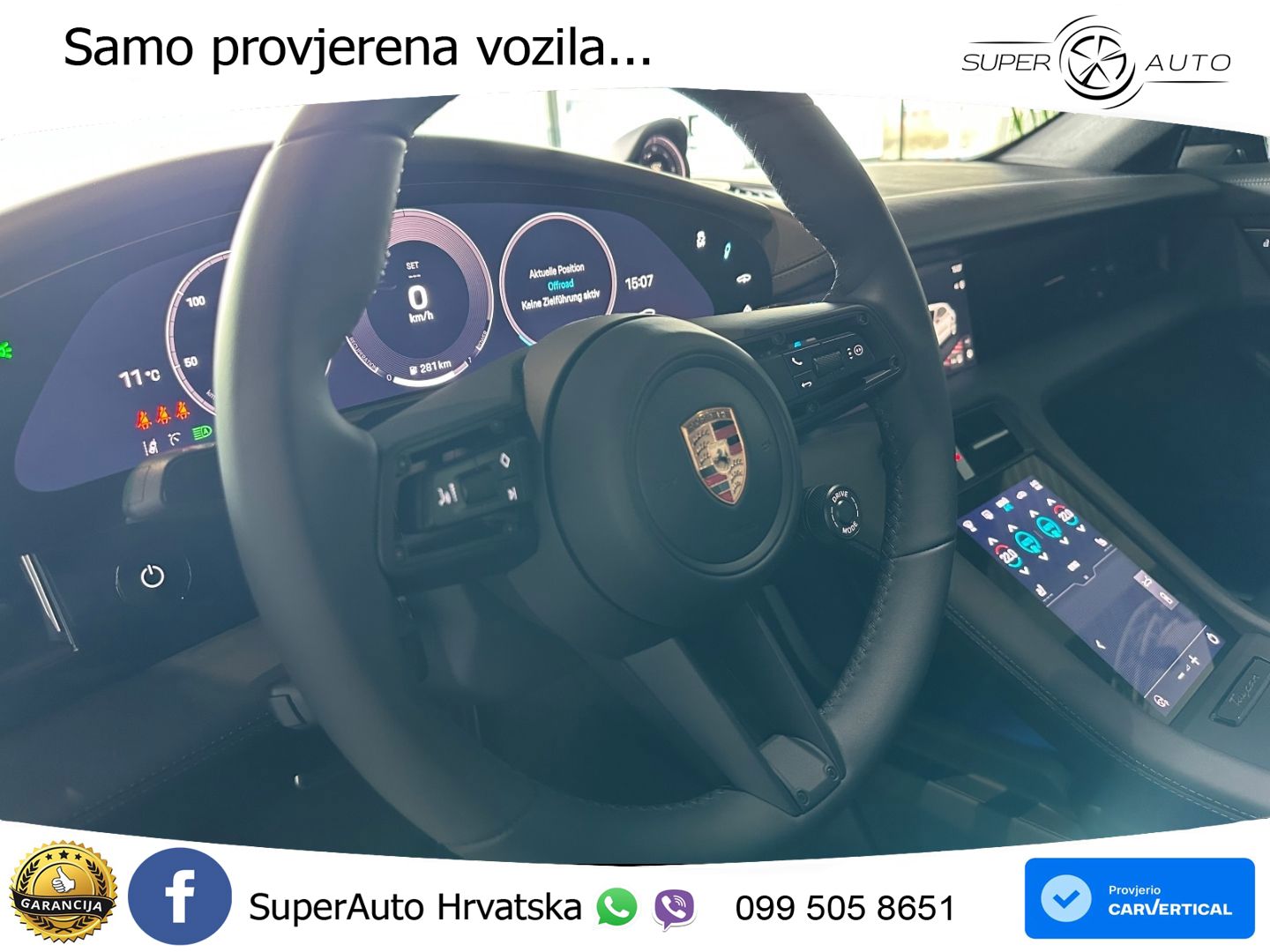 Porsche Taycan Cross Turismo 4S 105 kWh (598 KS)