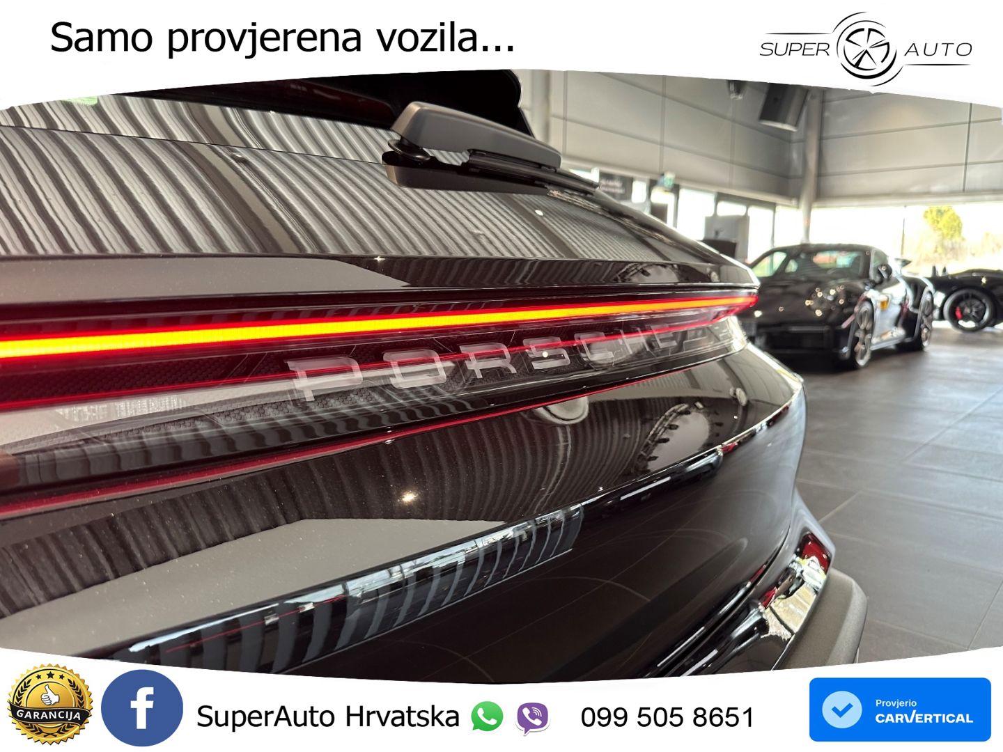 Porsche Taycan Cross Turismo 4S 105 kWh (598 KS)