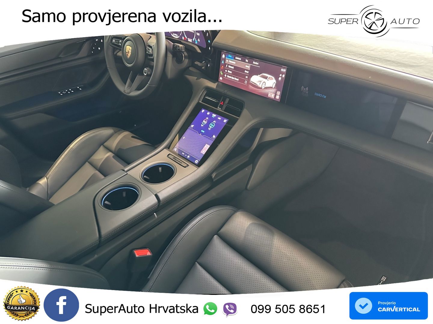 Porsche Taycan Cross Turismo 4S 105 kWh (598 KS)