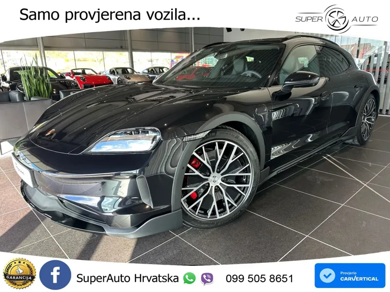 Porsche Taycan Cross Turismo 4S 105 kWh (598 KS)