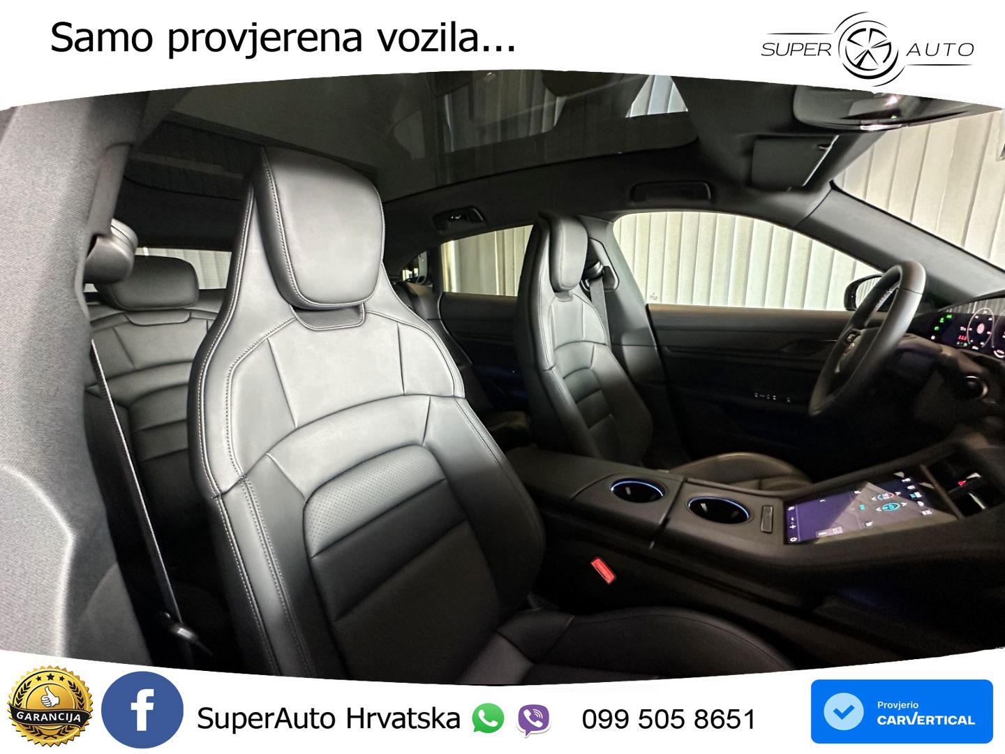 Porsche Taycan Cross Turismo 4S 105 kWh (598 KS)