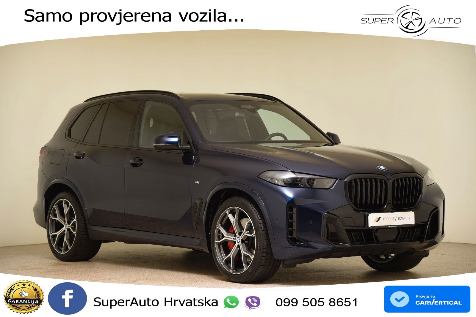 BMW X5 30d (298 KS) xDrive Steptronic M Sport LED+GR SJED+ACC