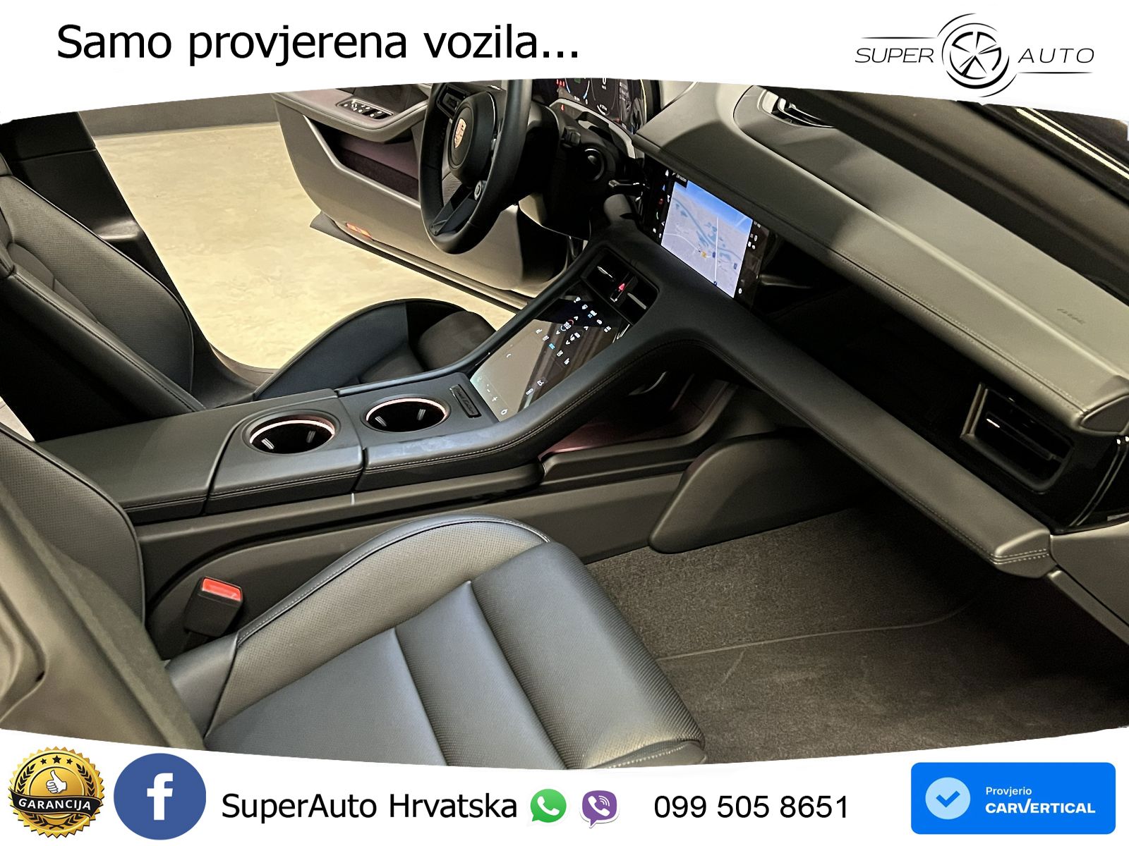 Porsche Taycan Sport Turismo 4S 105 kWh (598 KS)