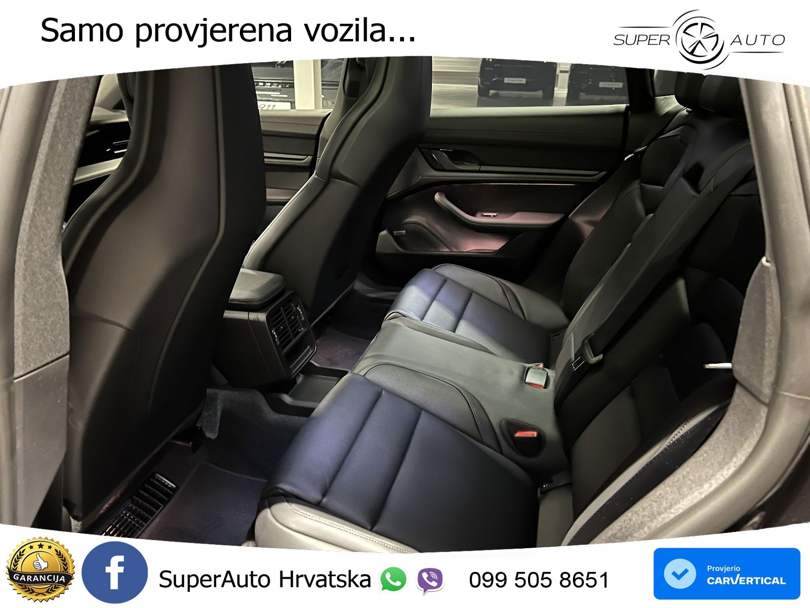 Porsche Taycan Sport Turismo 4S 105 kWh (598 KS)