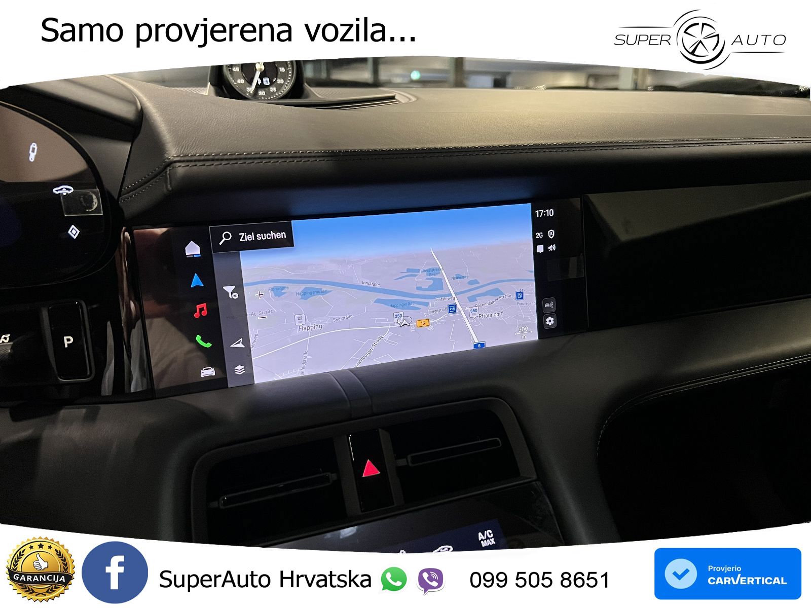 Porsche Taycan Sport Turismo 4S 105 kWh (598 KS)