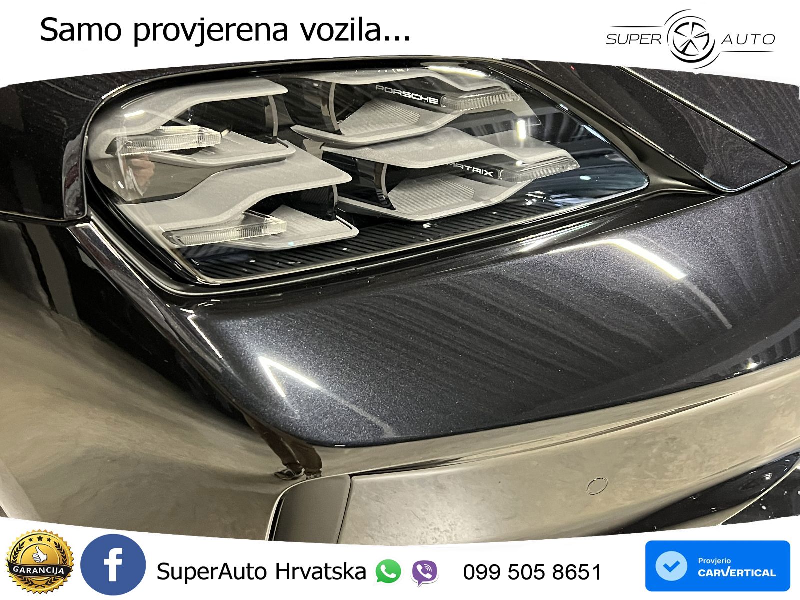 Porsche Taycan Sport Turismo 4S 105 kWh (598 KS)