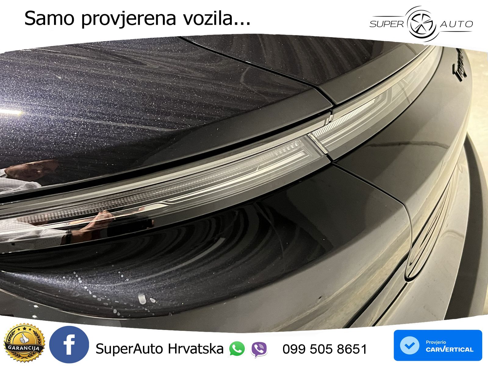 Porsche Taycan Sport Turismo 4S 105 kWh (598 KS)