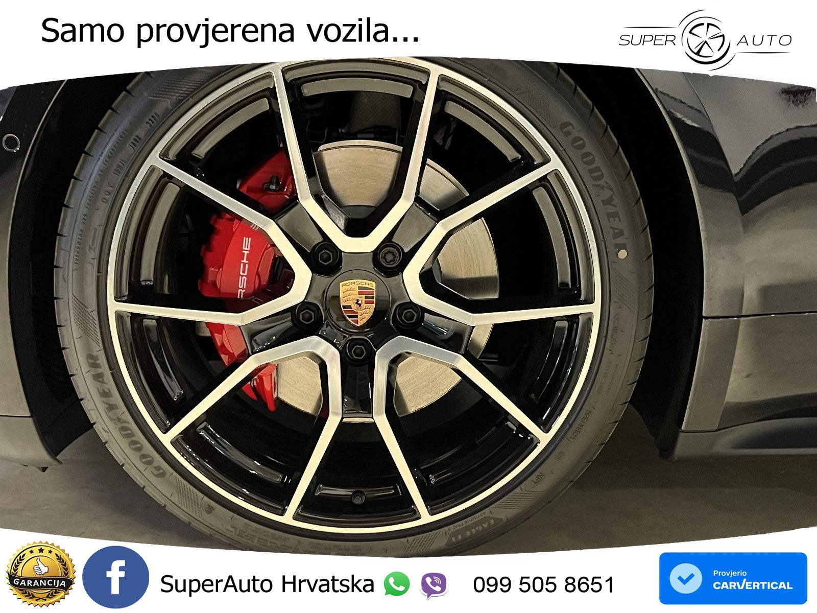 Porsche Taycan Sport Turismo 4S 105 kWh (598 KS)