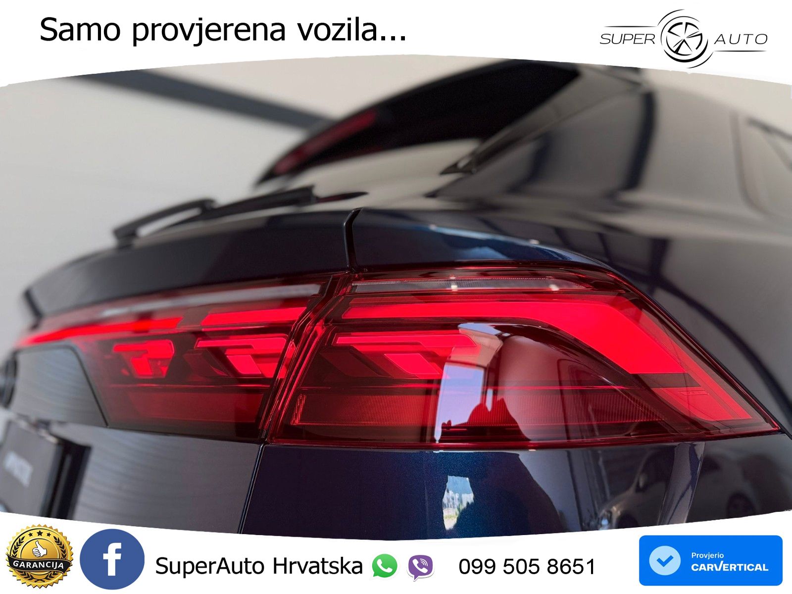 Audi Q8 60 TFSIe V6 (490 KS) quattro Tiptronic 489 KS LED+GR SJED+ACC
