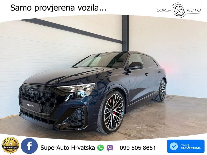 Audi Q8 60 TFSIe V6 (490 KS) quattro Tiptronic 489 KS LED+GR SJED+ACC