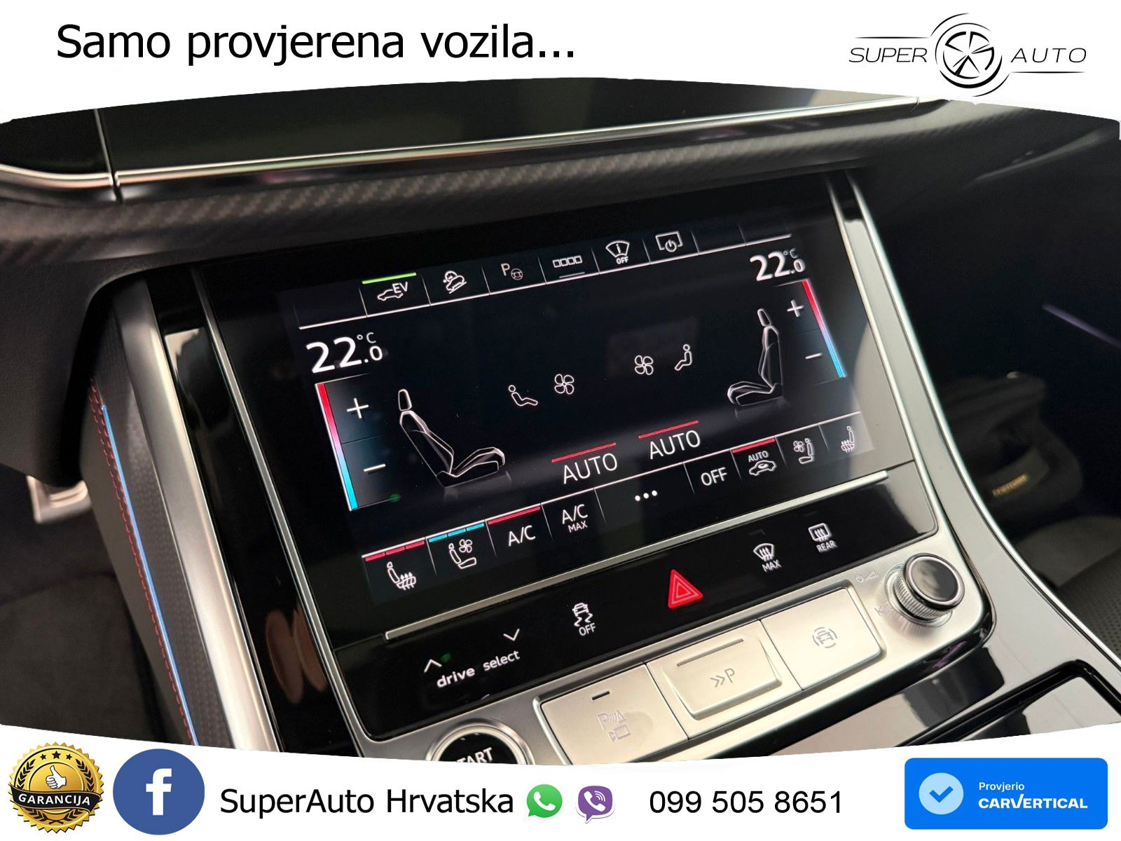 Audi Q8 60 TFSIe V6 (490 KS) quattro Tiptronic 489 KS LED+GR SJED+ACC