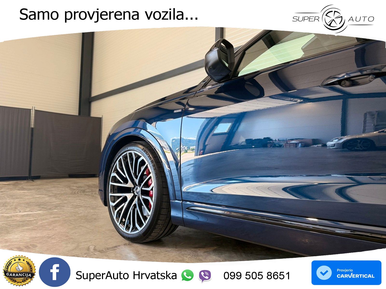Audi Q8 60 TFSIe V6 (490 KS) quattro Tiptronic 489 KS LED+GR SJED+ACC