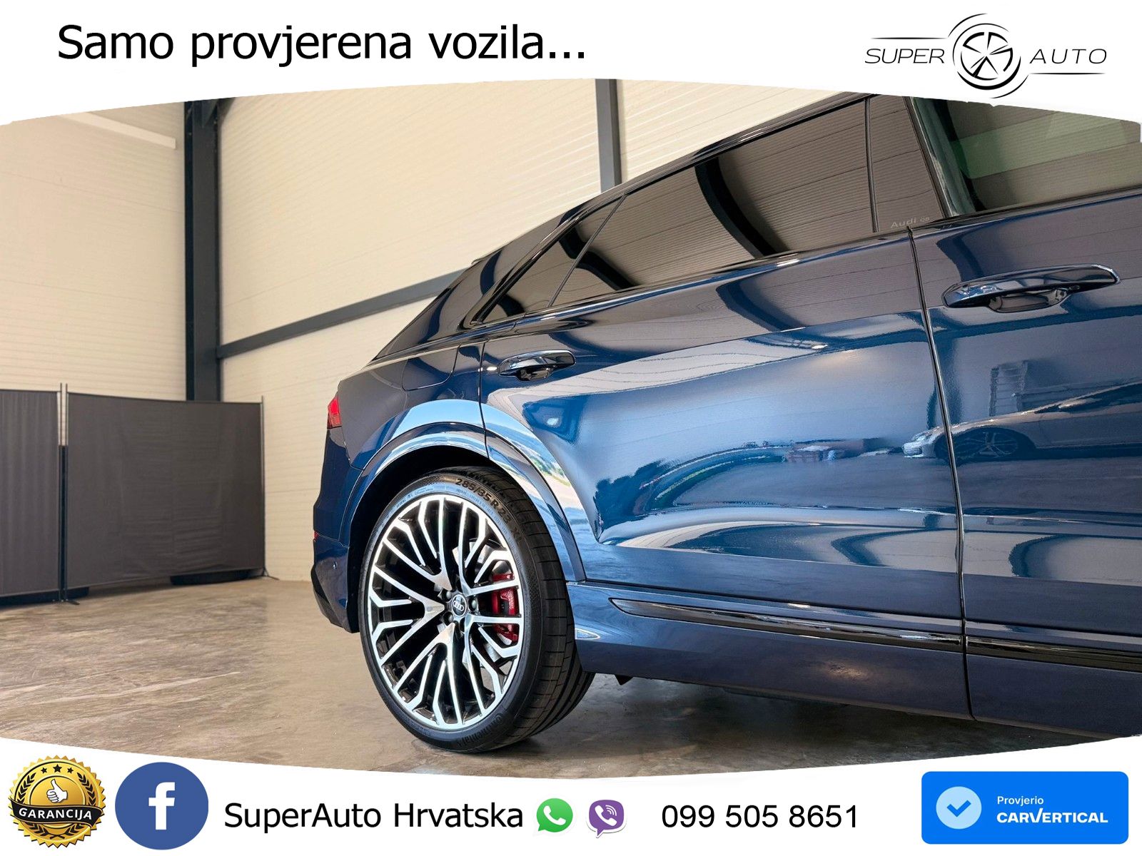 Audi Q8 60 TFSIe V6 (490 KS) quattro Tiptronic 489 KS LED+GR SJED+ACC