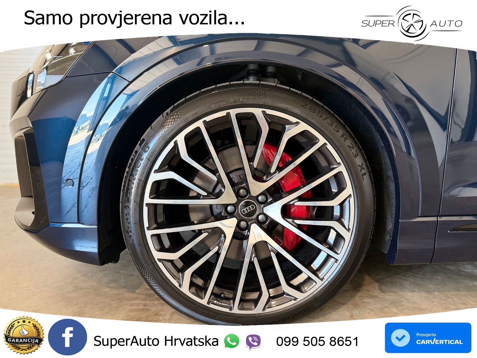 Audi Q8 60 TFSIe V6 (490 KS) quattro Tiptronic 489 KS LED+GR SJED+ACC