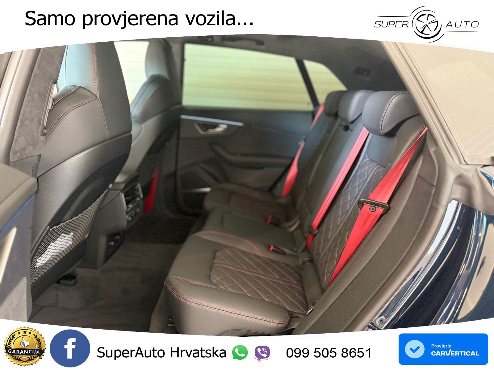 Audi Q8 60 TFSIe V6 (490 KS) quattro Tiptronic 489 KS LED+GR SJED+ACC
