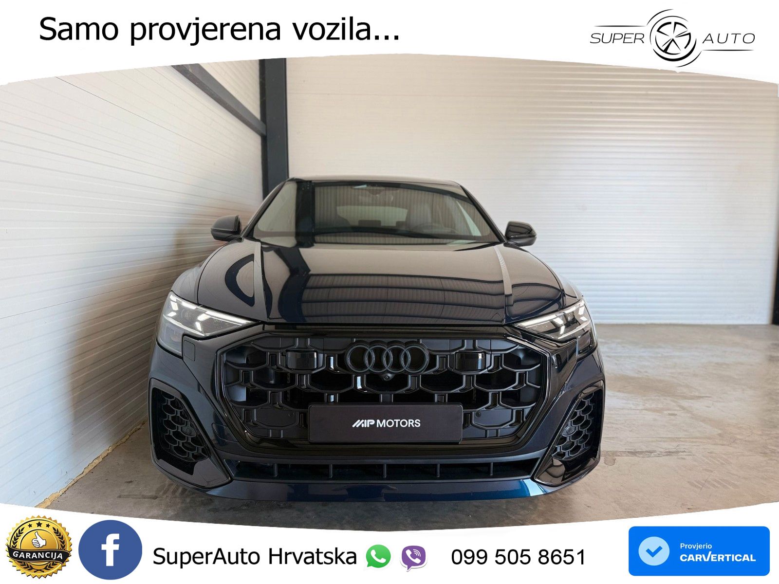 Audi Q8 60 TFSIe V6 (490 KS) quattro Tiptronic 489 KS LED+GR SJED+ACC
