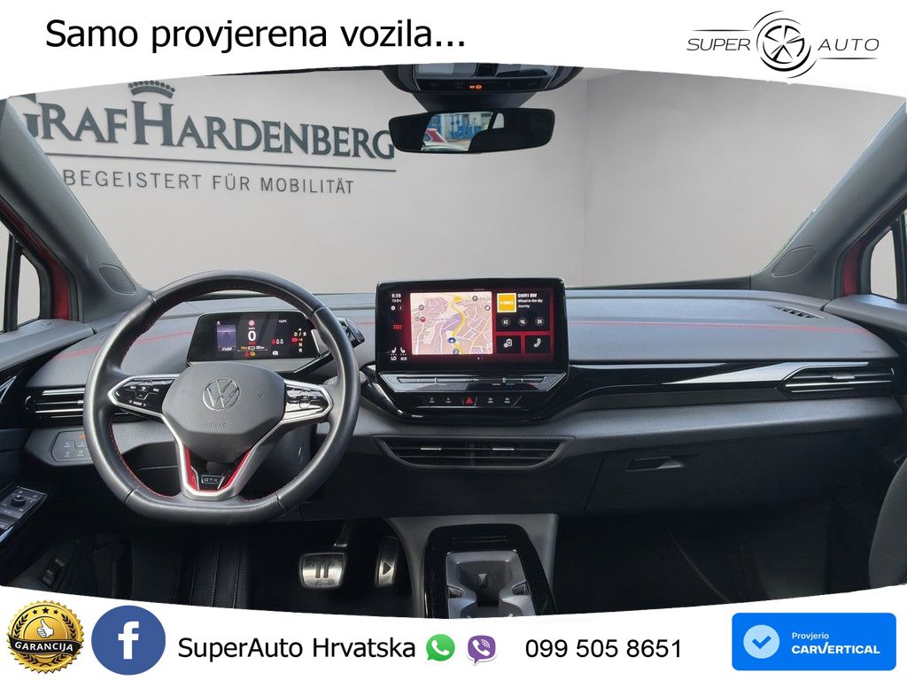 Volkswagen ID.4 GTX 82 kWh (299 KS) 4MOTION