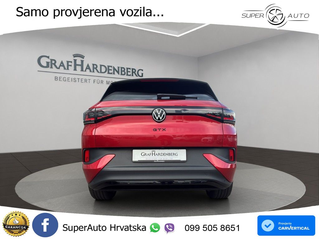 Volkswagen ID.4 GTX 82 kWh (299 KS) 4MOTION