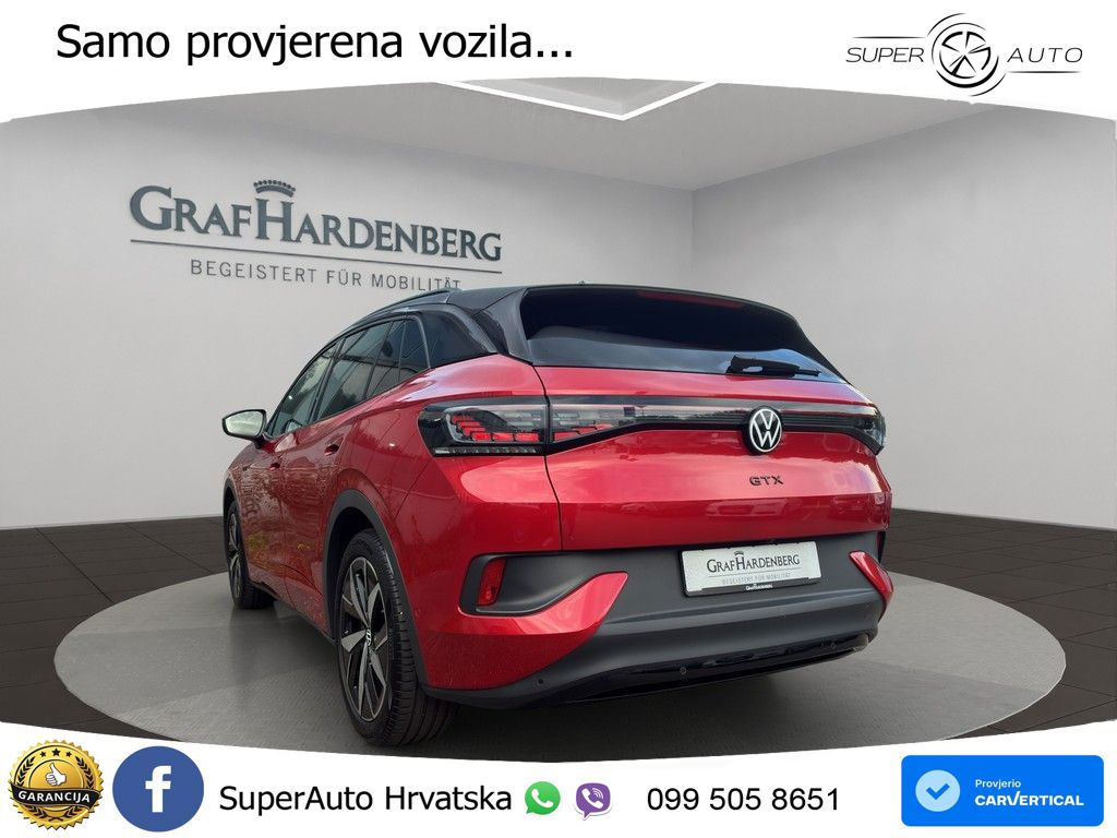 Volkswagen ID.4 GTX 82 kWh (299 KS) 4MOTION