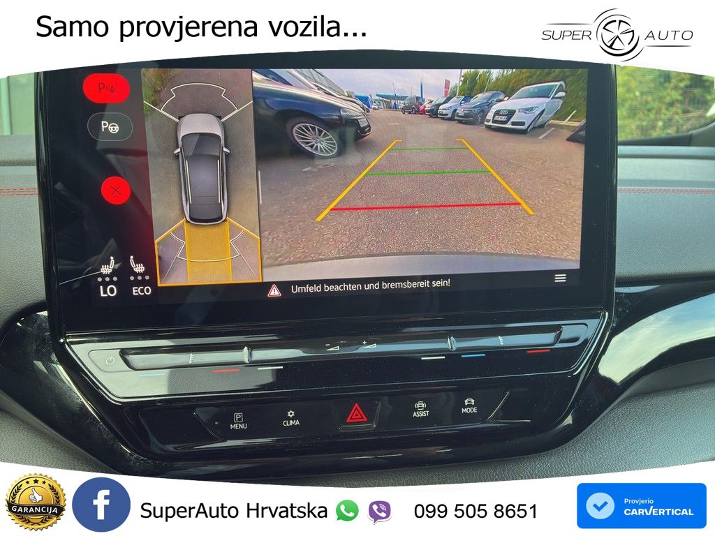 Volkswagen ID.4 GTX 82 kWh (299 KS) 4MOTION