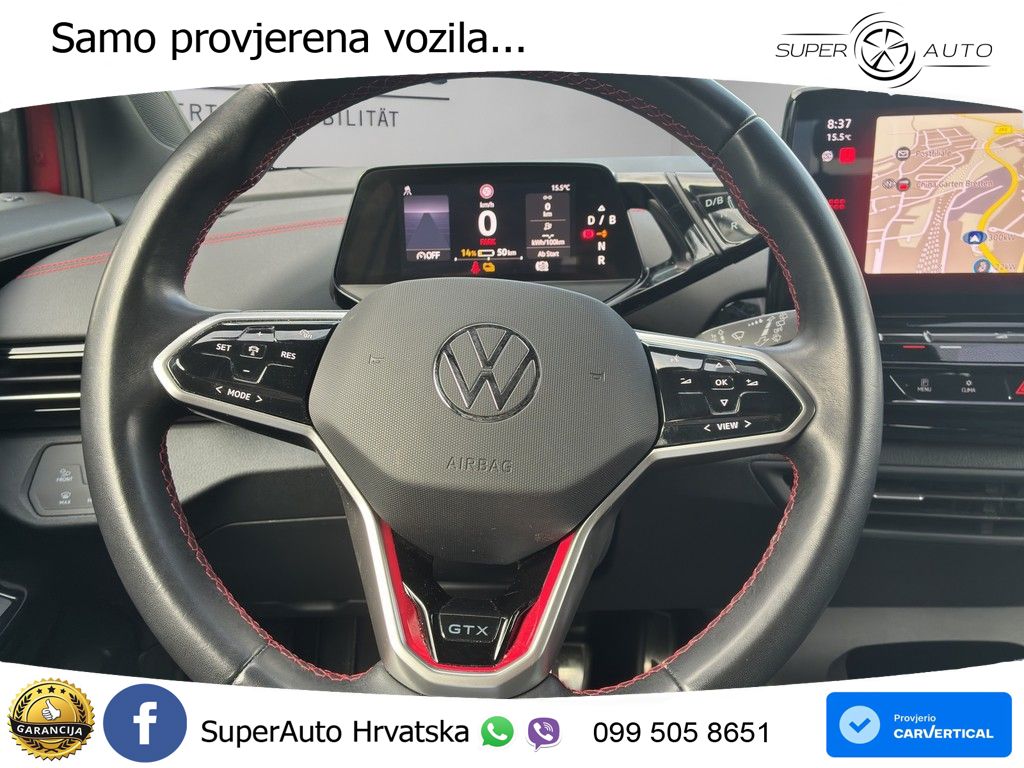 Volkswagen ID.4 GTX 82 kWh (299 KS) 4MOTION