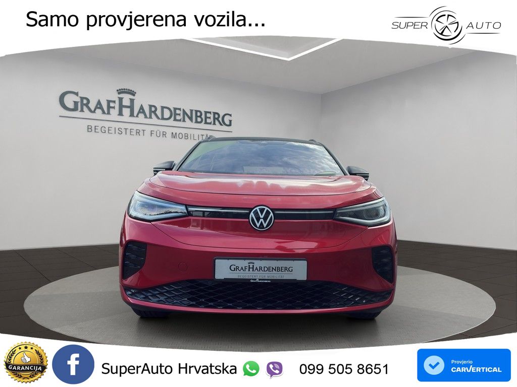Volkswagen ID.4 GTX 82 kWh (299 KS) 4MOTION