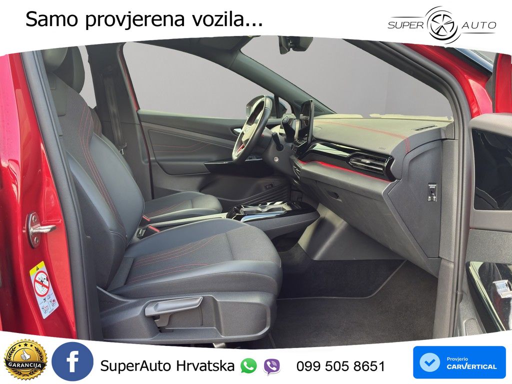 Volkswagen ID.4 GTX 82 kWh (299 KS) 4MOTION