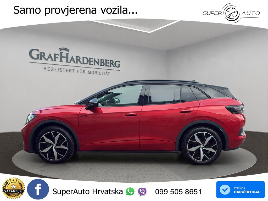 Volkswagen ID.4 GTX 82 kWh (299 KS) 4MOTION
