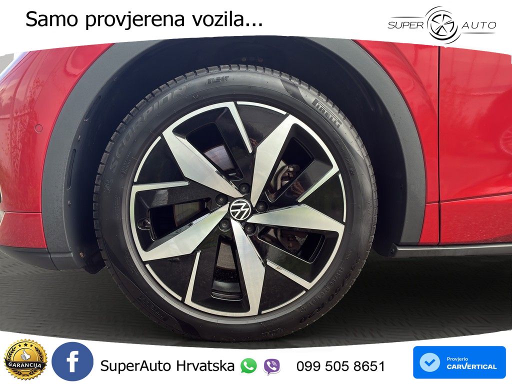 Volkswagen ID.4 GTX 82 kWh (299 KS) 4MOTION