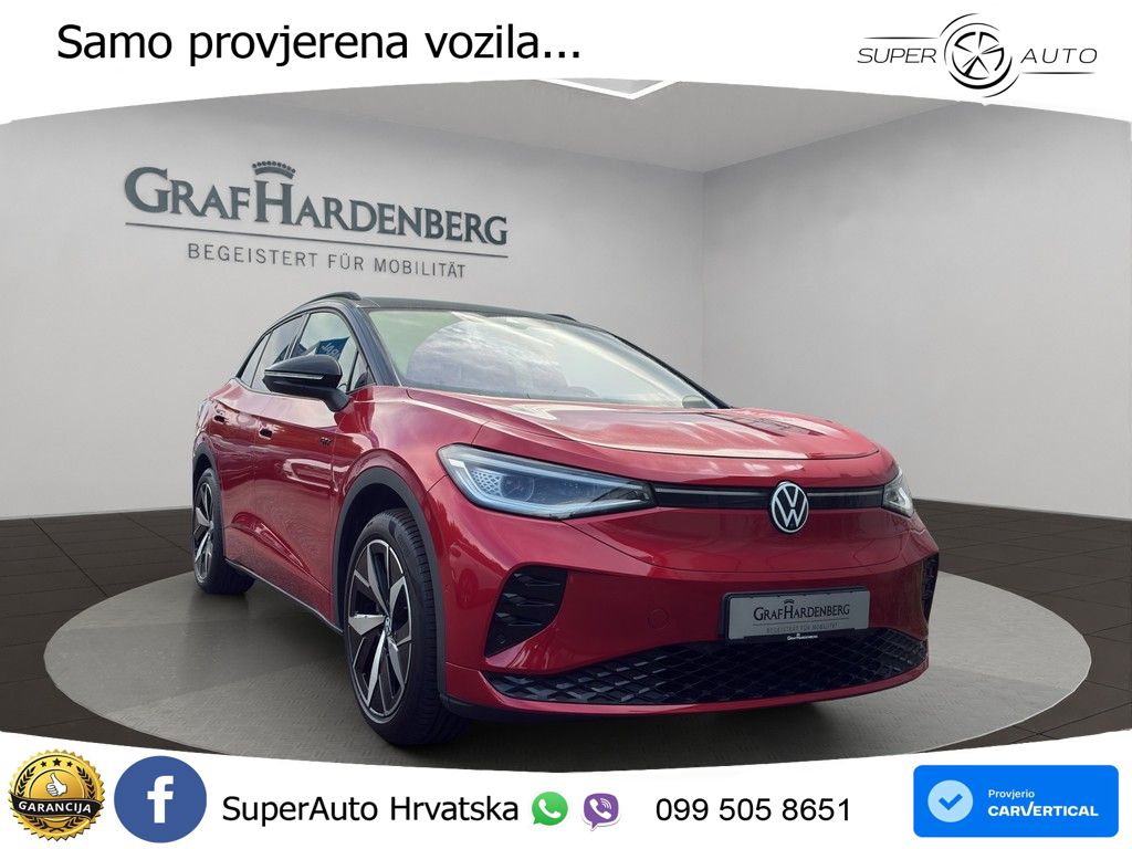 Volkswagen ID.4 GTX 82 kWh (299 KS) 4MOTION