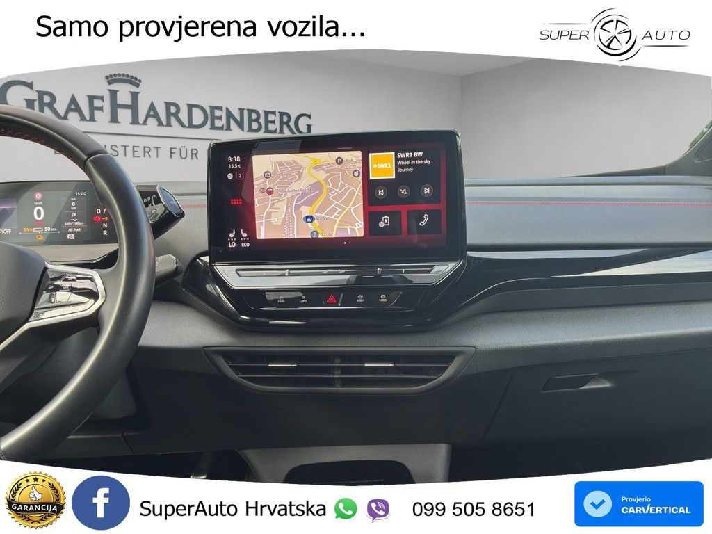 Volkswagen ID.4 GTX 82 kWh (299 KS) 4MOTION