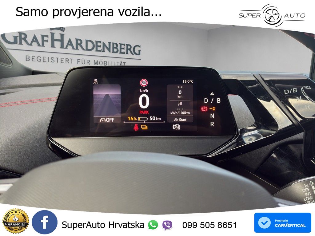Volkswagen ID.4 GTX 82 kWh (299 KS) 4MOTION