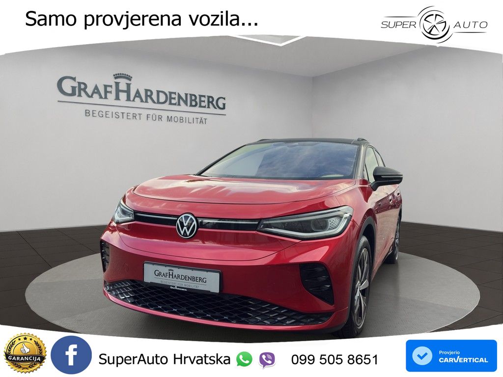 Volkswagen ID.4 GTX 82 kWh (299 KS) 4MOTION