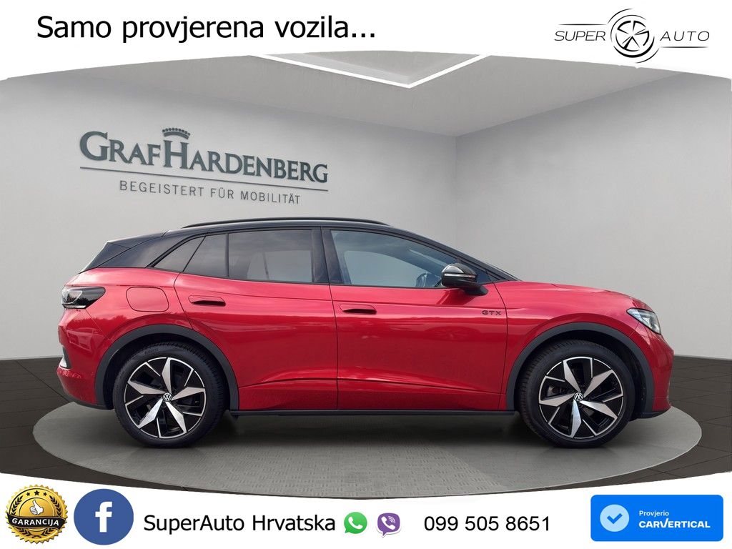 Volkswagen ID.4 GTX 82 kWh (299 KS) 4MOTION