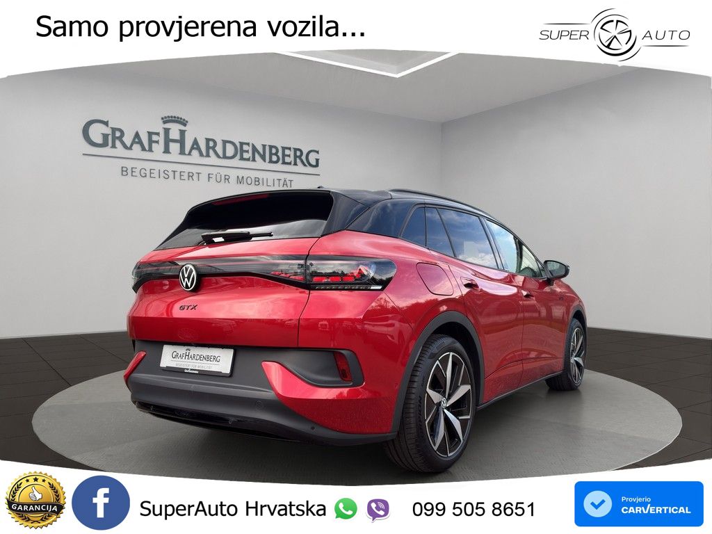Volkswagen ID.4 GTX 82 kWh (299 KS) 4MOTION