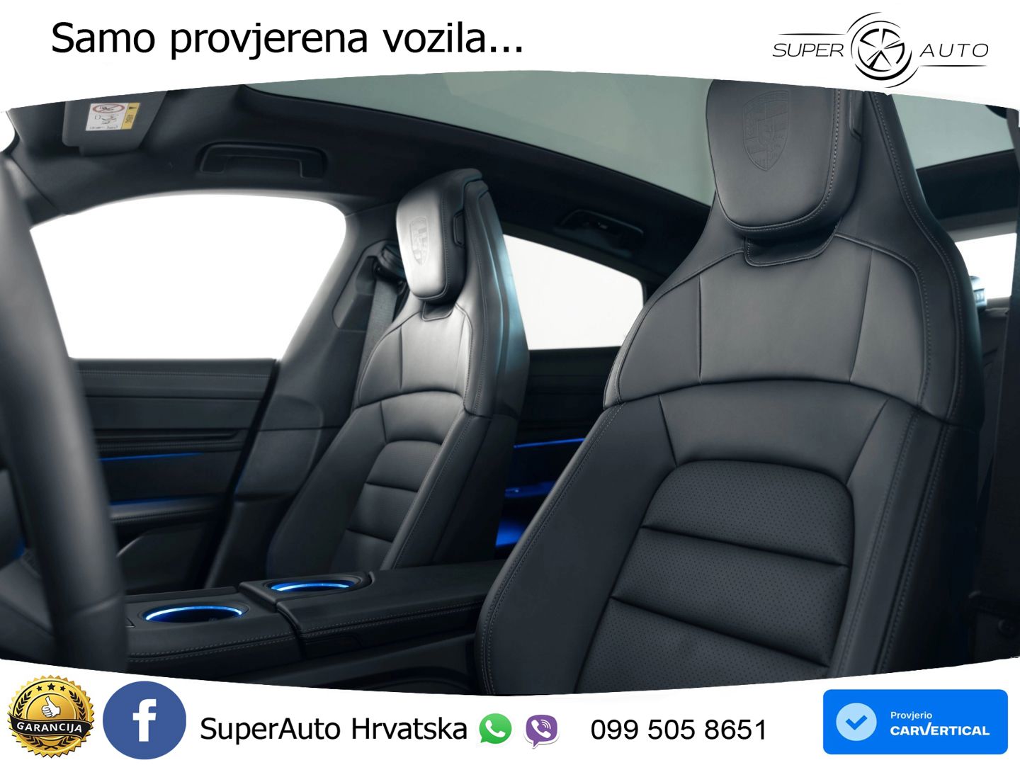 Porsche Taycan 4S 105 kWh (598 KS)