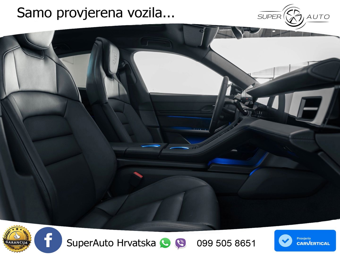 Porsche Taycan 4S 105 kWh (598 KS)