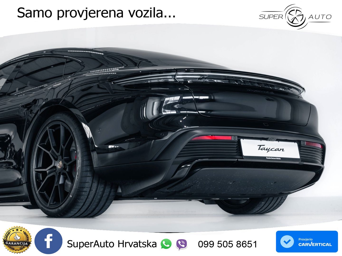 Porsche Taycan 4S 105 kWh (598 KS)