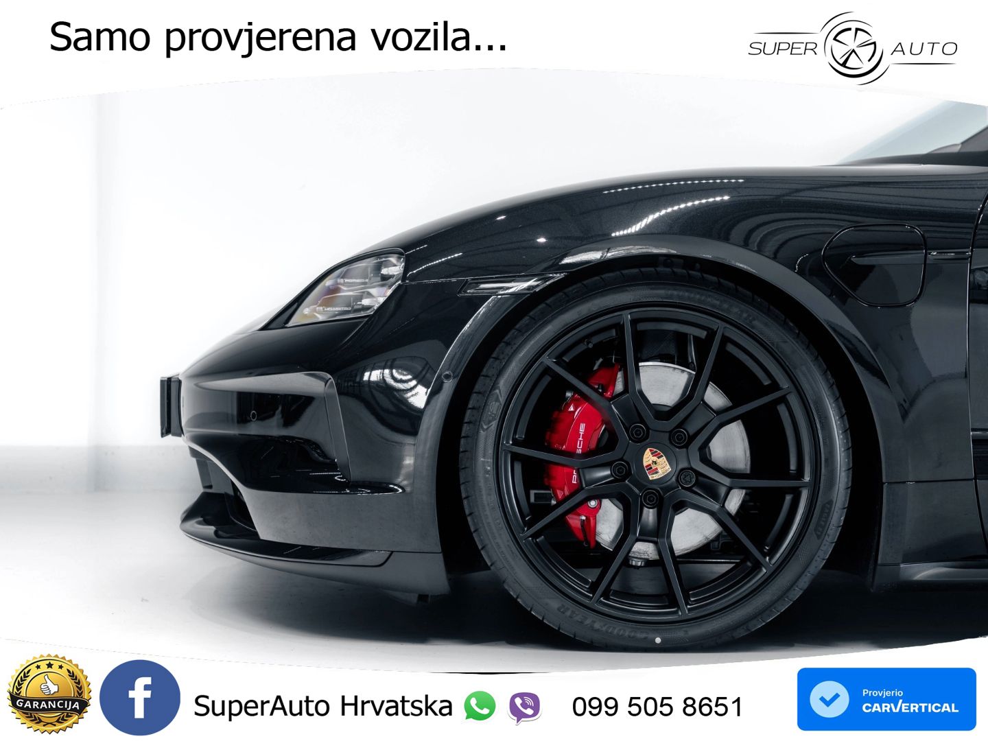 Porsche Taycan 4S 105 kWh (598 KS)