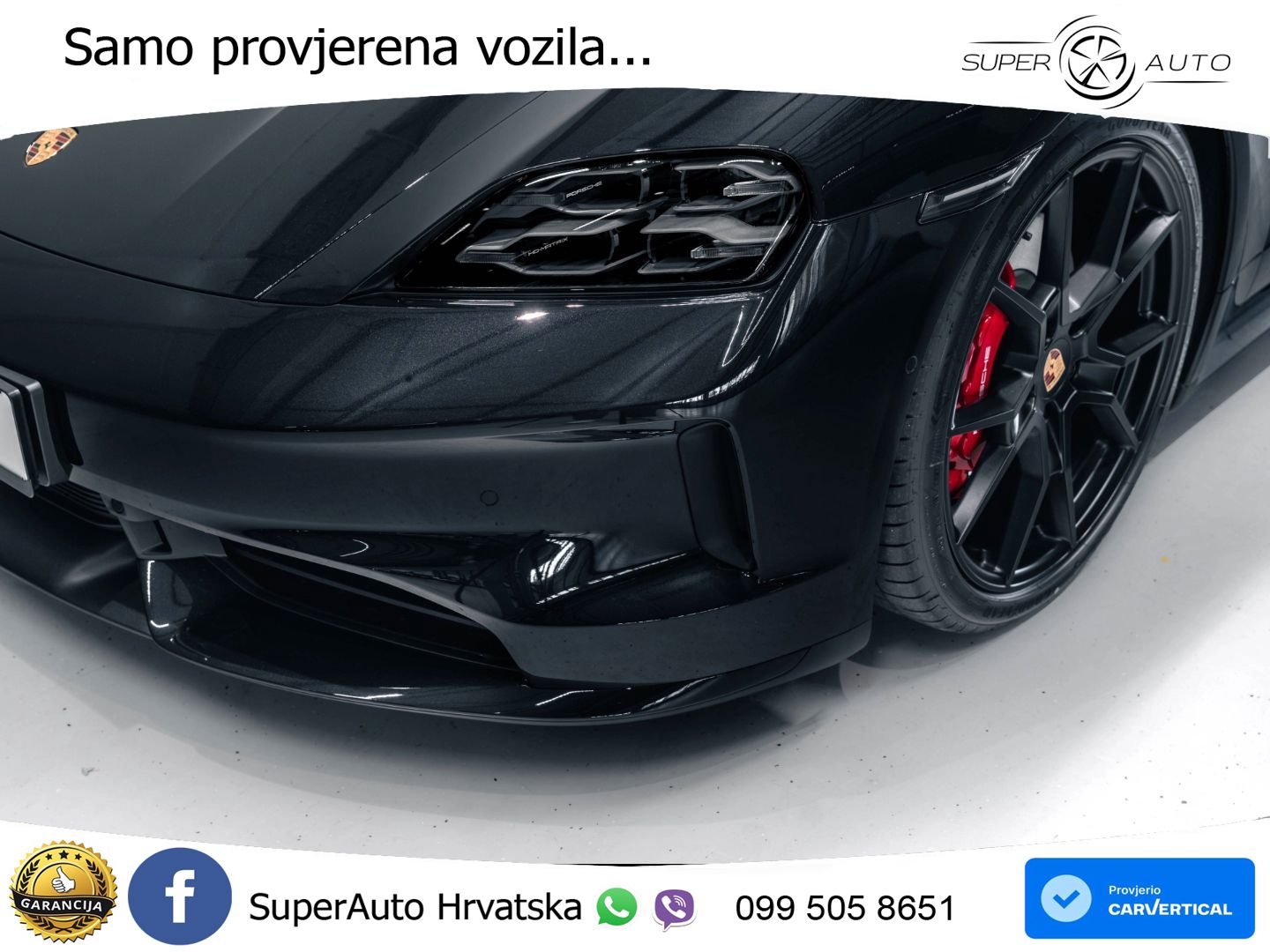 Porsche Taycan 4S 105 kWh (598 KS)