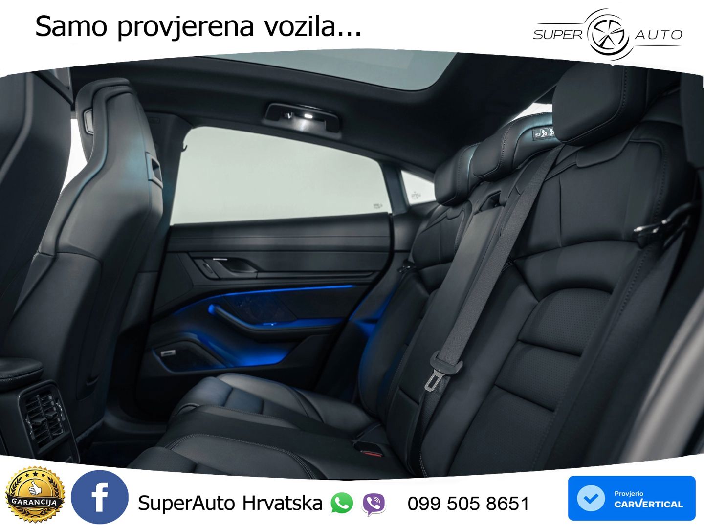 Porsche Taycan 4S 105 kWh (598 KS)