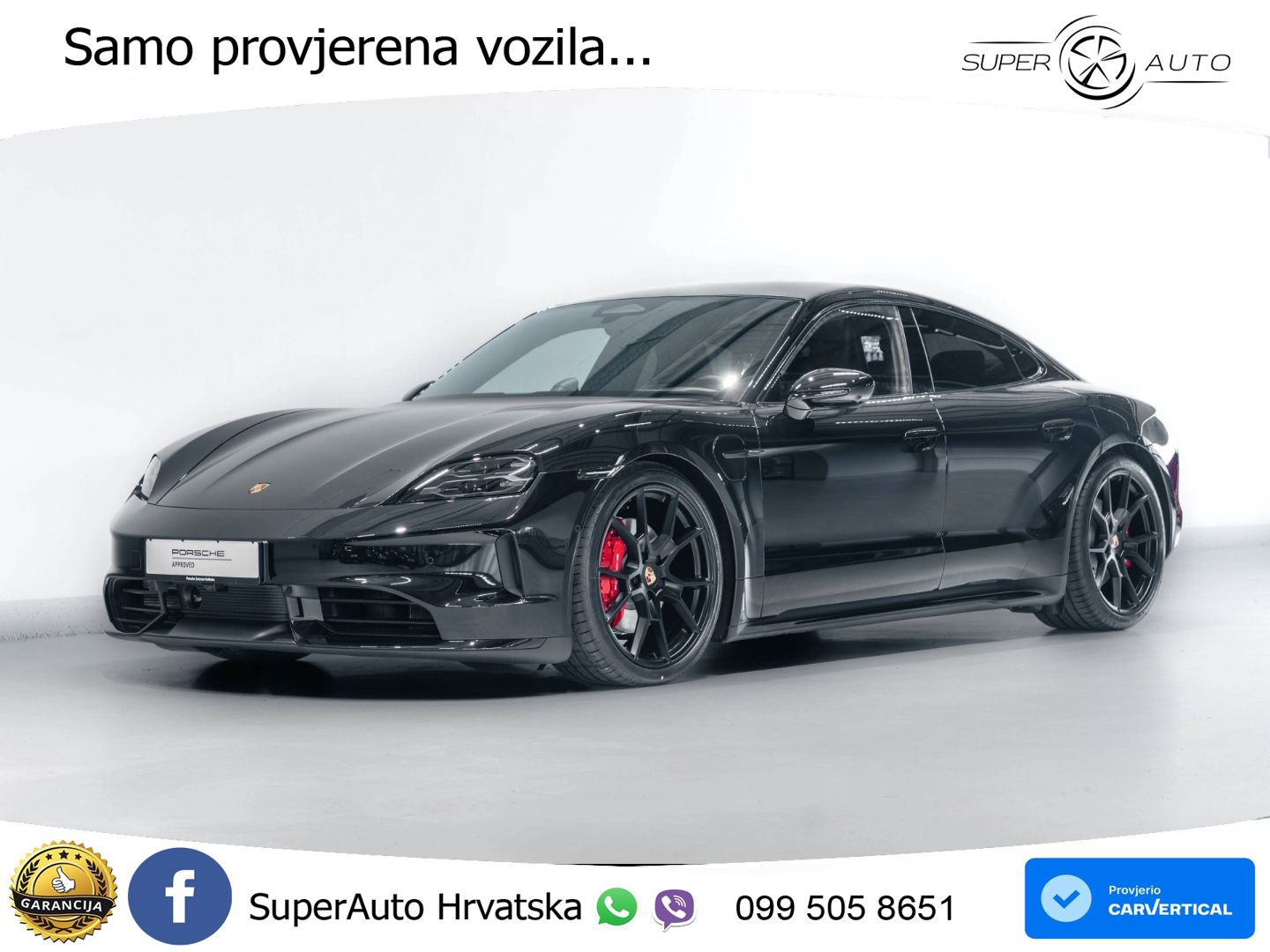 Porsche Taycan 4S 105 kWh (598 KS)