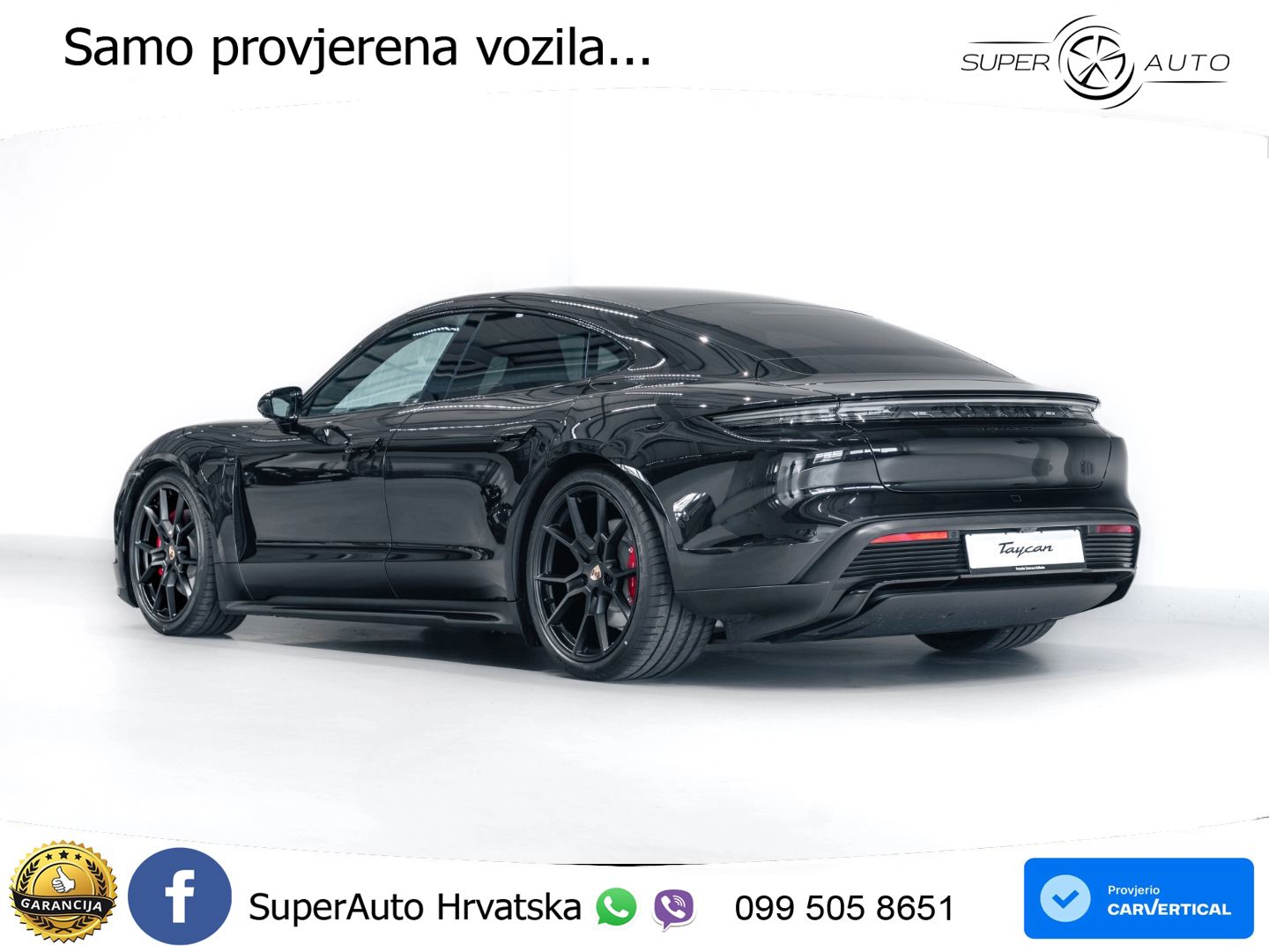 Porsche Taycan 4S 105 kWh (598 KS)