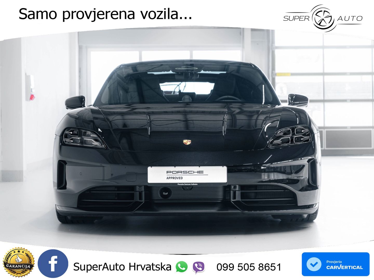 Porsche Taycan 4S 105 kWh (598 KS)