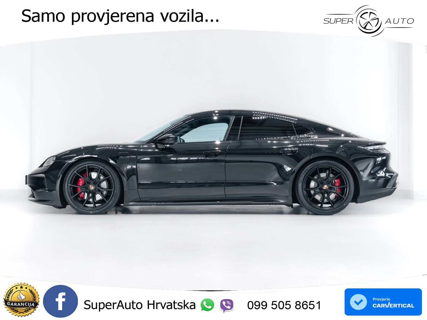 Porsche Taycan 4S 105 kWh (598 KS)